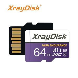 Xraydisk TF 카드 64G 128GB 256GB 메모리 카드 고속 어댑터 A1 U3 클래스 10 V30 전화/카메라/대시