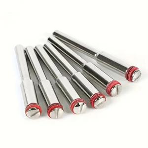 로타리 공구 용 5pcs 생크 액세서리 디스크 컷 폴란드어 용 1/8 생크 맨드릴 2.35/3/3.175mm 생크 드릴 부착물