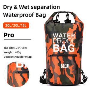 30L 20L 15L Drawstring 배낭 어린이 건조 가방 캠핑 하이킹 체육관 ​​자루, 수영을위한 신발 가방에 대 한 휴대용 파우치 배낭