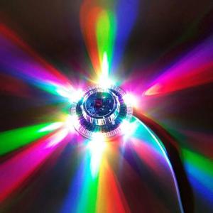 LED RGB 무대 조명 미니 다채로운 회전 KTV 바 홈 파티 DJ 디스코 효과 빛 LED 디스코 사운드 스트로브 빛