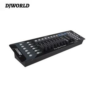 192 DMX 컨트롤러 무대 조명 이동 헤드 라이트 192 채널 DMX512 DJ 장비용 Dj 컨트롤러 Dsico 컨트롤러
