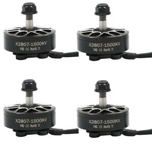 4 개 Uangel X2807 2807 모터 1300KV 4S 1500KV 1700KV 6S FPV 프리스타일 7인치 장거리 LR7 드론 DIY 부품용 브러시리스 모터