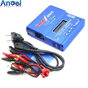 Imax B6 AC RC 충전기 80W B6AC 6A 밸런스 충전기 디지털 LCD 화면 리튬 이온 LiFe Nimh Nicd PB Lipo 배터리 방전기