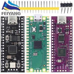 1PCS 공식 Raspberry Pi Pico 보드 RP2040 듀얼 코어 264KB ARM 저전력 마이크로컴퓨터 고성능 Cortex-M0+ 프로세서