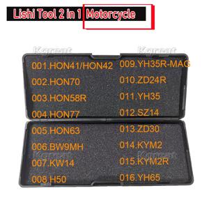 LISHI 2 IN I 오토바이 HON41/HON42 HON70 HON58R HON77 HON63 BW9MH KW14 H50 ZD24R YH35 SZ14 ZD30 KYM2 KYM2R YH65 KW18 HD74 KTM1