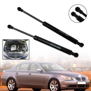BMW 5 시리즈 E60 E61 2003-10용 전면 보닛 후드 가스 스트럿 지원 홀더 2개