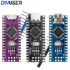 Arduino CH340 USB 드라이버 16Mhz ATMEGA328P용 부트로더 호환 나노 컨트롤러가 포함된 미니/Type-C/마이크로 USB 나노 3.0