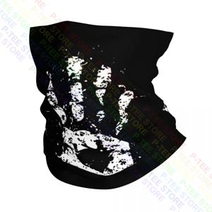 White Hand Ii Isengard Saruman 기호의 제왕 반지 서명 Uruk-Hai Neck Gaiter Bandana 스카프 페이스 마스크 Gaiter Tube