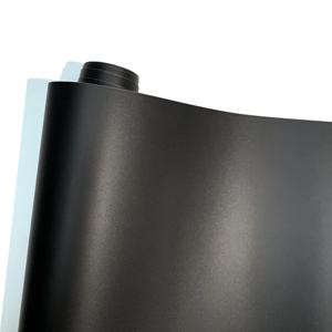 매트 블랙 자동 스티커 PVC 자동차 랩 비닐 액세서리 차량용 자동차 필름 커버 후드에 호일 스티커 포장