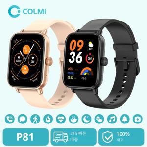 COLMI P81 음성 통화 스마트 시계 울트라 1.9 인치 화면 24H 건강 모니터 100+ 스포츠 모드, 블루투스 Smartwatch 남성 여성