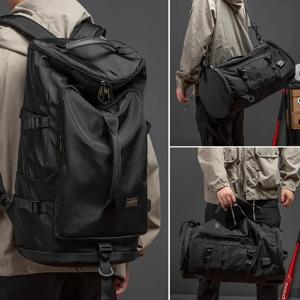남자 대형 여행 숄더 백 방수 스포츠 더플 배낭 야외 수하물 팩 여행 버킷 배낭 기능 Mochila XA380C