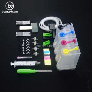 HP Canon Brother Epson 모든 프린터 CISS에 사용되는 액세서리 잉크 탱크가 있는 범용 4색 연속 잉크 공급 시스템