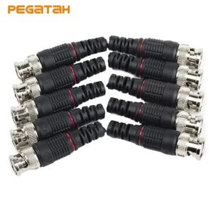 무료 배송 JR-B35 CCTV 커넥터 BNC 어댑터, 50ohms 75ohms BNC 커넥터 CCTV 모니터 액세서리 Poe 어댑터