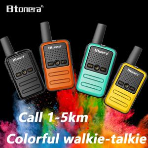 미니 워키 토키 BTONERA BT-320 휴대용 양방향 라디오 PMR FRS 라디오 Comunicador 장거리 어린이 워키 토키 호텔 Busin