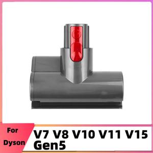 다이슨 V7 V8 V10 V11 V15 Gen5 무선 진공 청소 헤드 진공 청소기 교체 부품 용 미니 전동 공구 브러시 헤드