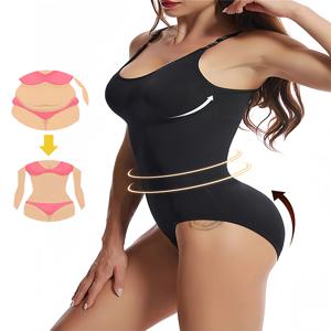 여성 Shapewear 바디 슈트 원활한 배꼽 컨트롤 팬티 슬리밍 바지 바디 란제리 셰이퍼 허리 트레이너 숙녀 슬림 속옷
