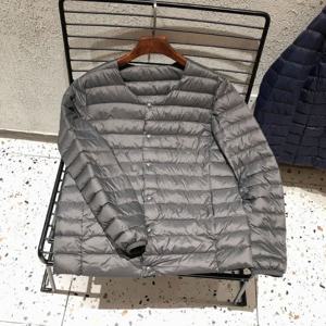 2023 새로운 가을 겨울 90% 화이트 오리 경량 Packable o 넥 가변 v 넥 남성 코트 남성 라이너 따뜻한 퍼퍼 자켓