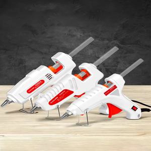 핫 멜트 글루건 DIY 미니 가정용 산업용 건, 열 온도 전기 수리 도구, 11mm 글루스틱 사용, 100W