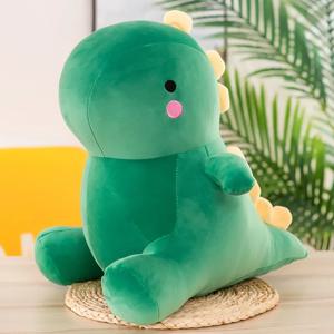 공룡 부드러운 선물 박제 동물 플러시 카와이 디노 플러시 |   귀여운 동물 장난감 플러시 장난감 베개 카와이 인형 부드러운 플러시 천