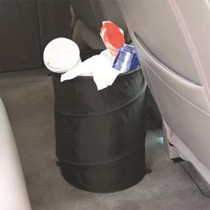 휴대용 자동차 쓰레기통, 내구성 있는 접이식, 걸이식 양동이, 의자 뒷면 옥스포드 천 보관 가방, 쓰레기통 1 개
