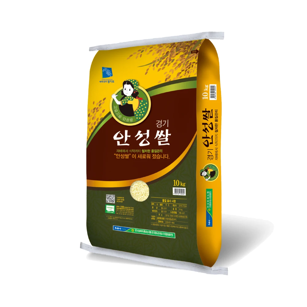[농협쌀] 24년산 햅쌀 경기 안성쌀 추청 10kg (상등급/당일도정)