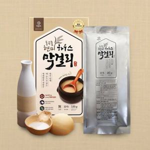 통곡물 현미 하우스 막걸리 키트 530g