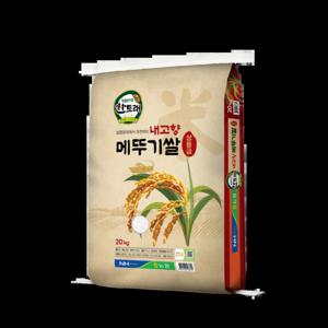 [농협쌀] 24년산 햅쌀 만세보령 내고향 메뚜기쌀 20kg (상등급/당일도정/품종:혼합)