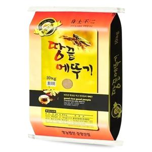 땅끝 메뚜기쌀 10kg 새청무쌀 백미 상등급 25년 햅쌀