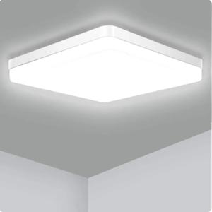 사각형 LED 천장 조명, 침실, 사무실 주방, 모던 홈 장식, 실내 조명 고정장치, 48W, 36W, 24W, 18W
