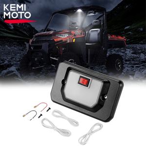 KEMIMOTO UTV #2889159 돔 라이트, 폴라리스 레인저 XP 1000 2018-2024 레인저 SP 570 2022-2024 오버 헤드 LED 조명 호환
