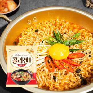 라면 4개입 콜라겐라면