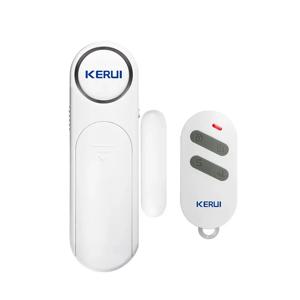 KERUI 무선 도어 윈도우 센서 알람 300ft 120dB 어린이 캐비닛 안전 홈 보안을위한 도난 방지 스마트 원격 제어