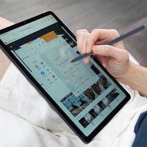 태블릿 펜 스타일러스 터치 연필 S 펜 삼성 갤럭시 태블릿 탭 S8 S9 S9FE S7 FE S6 Lite S7 + S8 + 블루투스가없는 터치 펜