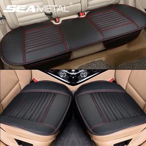 SEAMETAL PU 가죽 자동차 시트 커버 범용 차량 시트 쿠션 안티 슬립 의자 보호대 매트 방수 Sweatproof 표면
