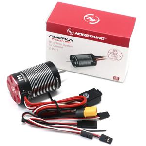 RC 자동차 부품 Hobbywing Fusion 2 in 1 크롤러 모터 ESC 속도 컨트롤러 올인원 XeRun 1800KV 2300KV 설정 카드 프로그램 상자