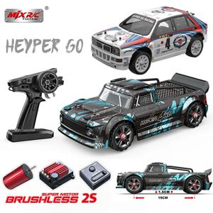 MJX Hyper Go 14301/14302/14303 브러시리스 RC 자동차 2.4G 1/14 원격 제어 4WD 고속 오프로드 ESC 표류 차량 소년 장난감