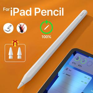 Apple Pencil 2 무선 충전 팜 거부 스타일러스 펜 iPad Air 4 5 Pro 11 12.9 미니 6 iPad 연필 용 액세서리