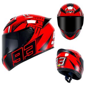 DOT 남여 오토바이 헬멧 전체 헬멧 안전 투구 헬멧 야외 승마 Casco Moto Capacetes 헬멧 사계절 유니버설