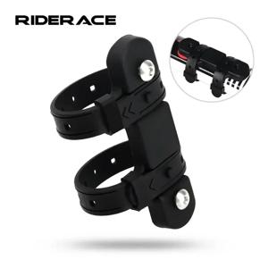 RIDERACE 자전거 물병 마운트 어댑터 실리콘 젤 붕대 주전자 케이지 스트랩 시트 포스트 포크 프레임 설치 홀더 어댑터