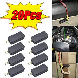 1-20Pcs 범용 자동차 SRS 에어백 시뮬레이터 에뮬레이터 저항기 바이 패스 오류 찾기 진단 도구 에어백 스캔 진단 도구