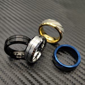 EDC Fidget 슬라이더 패션 액세서리 성인을위한 래칫 링 스트레스 릴리프 금속 ADHD 캐주얼 Fidget Rings Haptic Coin