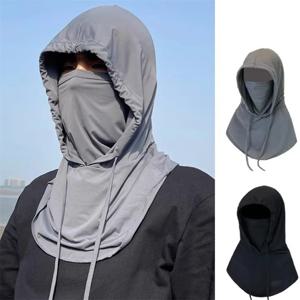 1/2pcs Balaclava 남자 여자 얼굴 마스크 태양/UV 보호 통기성 긴 목 커버 사이클링 오토바이 낚시