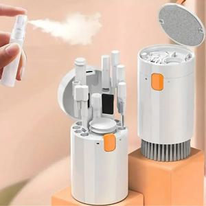 다기능 키보드 클리너 청소 브러시 키트, PC 노트북 전화 헤드폰 카메라용 이어버드 청소 펜, 청소 세트, 20in 1