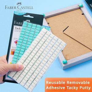 90Pcs Faber Castell Tack-It 다목적 접착제 Tacky Putty, 가정, 사무실 및 학교용 무독성 재사용 가능 및 탈착식 접착제