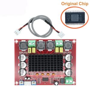듀얼 채널 디지털 파워 오디오 앰프 보드, 오리지널 칩 TPA3116 D2 XH-M543, 12V, 24V, 120W * 2, 120W X2 TPA3116D2