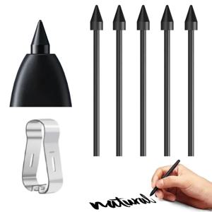 삼성 갤럭시 탭 S6 라이트 S7 FE S8 Plus S9 울트라 태블릿 액세서리 삼성 펜 팁용 삼성 S 펜 펜촉용 연필 팁