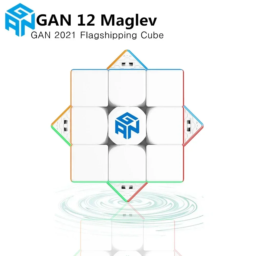 [Picube] GAN12 Maglev UV 3x3 자기 매직 큐브 3x3x3 큐브 Gan 12 Maglev 도약 자석 퍼즐 스피드 큐브 GAN12Maglev Fidget