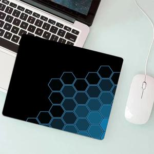 애니메이션 육각형 벌집 마우스 패드 게임 액세서리 Gabinete PC 게이머 컴퓨터 키보드 데스크 매트 고무 노트북 소형 마우스 패드