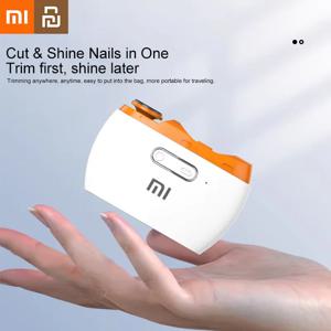 Xiaomi 전기 손톱깎이 Mijia 자동 광택 갑옷 트림 손톱깎이 스마트 홈 어린이 손톱 트리밍에 적합