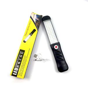 LED 작업 조명 캠핑 랜턴, 3 가지 모드 투광 조명, USB 충전식 작업 램프, 자석 후크, 방수 수리 조명, LT018, 1PC